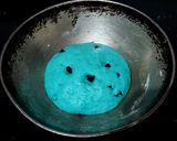 A picture of step 4 of Blueberry Hot Cross Buns.