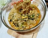 Foto langkah ke 4 dari resep Mie Tek Tek.