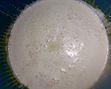 A picture of step 4 of Tiger nut milk shake.