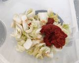 Foto langkah ke 6 dari resep Homemade Korean Kimchi.