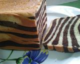 Foto langkah ke 16 dari resep Roti tawar zebra.