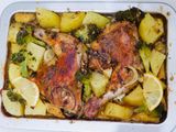 Ayam panggang oven