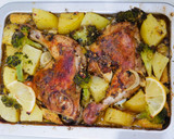 Foto langkah ke 6 dari resep Ayam panggang oven.