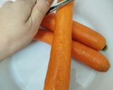 صورة لخطوة 1 من وصفة مقبلات جزر جوز الهند🥕