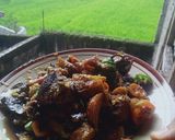 Foto langkah ke 6 dari resep Tumis jengkol tongkol pedas bumbu kuning.