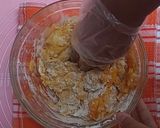Foto langkah ke 3 dari resep Roti Kukus Pontianak Labu Kuning (no mixer).