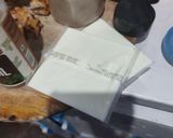 A picture of step 2 of Bread toast with cheese.