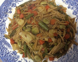 Foto del paso 2 de la receta: Fideos orientales caseros🍜