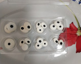 Foto del paso 7 de la receta: Galletitas Halloween: ojos sangrientos