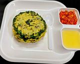 A picture of step 6 of Khatta khicha.