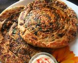 A picture of step 6 of Aloo methi Paratha.
