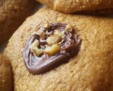 Pas rețetă Biscuiți pufoși cu nuttela 1 fotografie