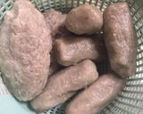 Foto langkah ke 6 dari resep Pempek teri basah.