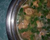 A picture of step 4 of Pork Monggo.