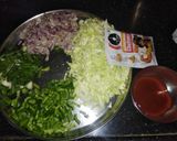 A picture of step 1 of Jini dosa.