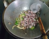 Foto langkah ke 2 dari resep Asin cumi cabe gendot.