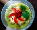 Foto langkah ke 3 dari resep Salad buah praktis.