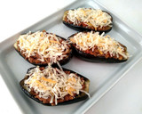 Foto del paso 8 de la receta: Berenjenas rellenas con soja texturizada {receta vegana}
