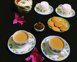 A picture of step 5 of Date Palm Jaggery Tea.