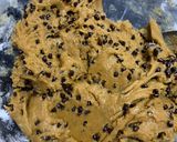 Hình bước làm 3 của món Chocolate chip cookies (nồi chiên không dầu)