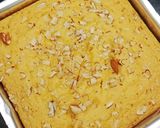 A picture of step 5 of Mango cake.