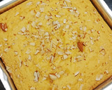 A picture of step 5 of Mango cake.