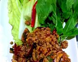 รูปขั้นตอนการทำที่ 4 ของ ลาบเนื้อ