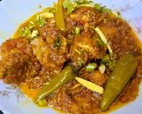A picture of step 6 of Lahori Mutton karahi😋.