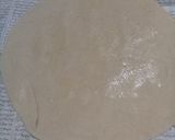 A picture of step 2 of Qeema bhary Parathy.