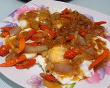 Foto langkah ke 4 dari resep Telur saus tiram.