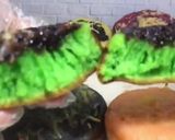Foto langkah ke 13 dari resep Pukis Bulat berwarna tanpa santan.