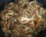 Foto del paso 6 de la receta Tagliatelli al estilo oriental