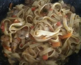 Foto del paso 6 de la receta: Tagliatelli al estilo oriental