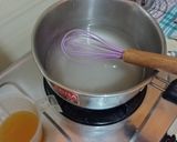 Foto langkah ke 2 dari resep Puding jeruk susu.