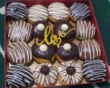 Foto langkah ke 6 dari resep Donat empuk dan menul / Bombolini.