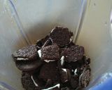 Foto langkah ke 3 dari resep Oreo Cake🍰 _2 bahan saja_.