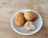 A picture of step 10 of Croquetas from Roast Chicken.