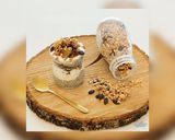 Une image de l'étape 3 de Pudding chia à la pomme.
