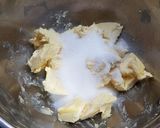 Φωτογραφία βήματος 2 της συνταγής Lemon cheesecake (Τσιζκέικ λεμονιού)