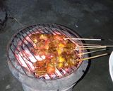 Foto langkah ke 7 dari resep Sate Daging Sapi (tips empuk).