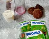 Foto langkah ke 1 dari resep Creamy Matcha Brown Sugar.
