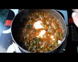 मेथी मटार मलाई (methi matar malai bhaji recipe in marathi) रेसिपी स्टेप 5 फोटो 
