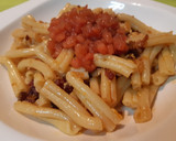 Foto del paso 6 de la receta: Casarecce con chorizo casero al estilo carbonara