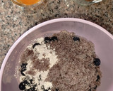 Foto del paso 4 de la receta: Pie de arándanos floral