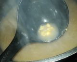 A picture of step 1 of Chicken Corn Soup.