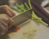家常快炒∣辣炒韭黃牛肉的食譜步驟1照片