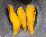 Foto del paso 2 de la receta: 🍠 Dulce de batata casero a la vainilla 🍠 con gelatina sin sabor