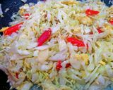 Foto langkah ke 6 dari resep Orak-Arik KoL TeLur.