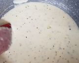 A picture of step 9 of Cheesy Pasta in White Sauce.