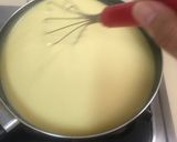 Foto langkah ke 2 dari resep Fla durian + keju + coklat.